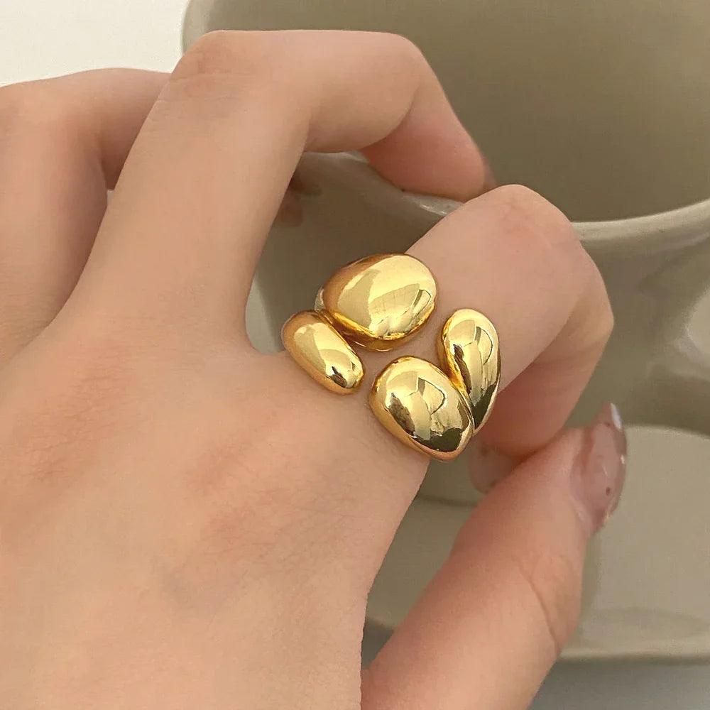 [Gaonasi]Alexis Gold Ring