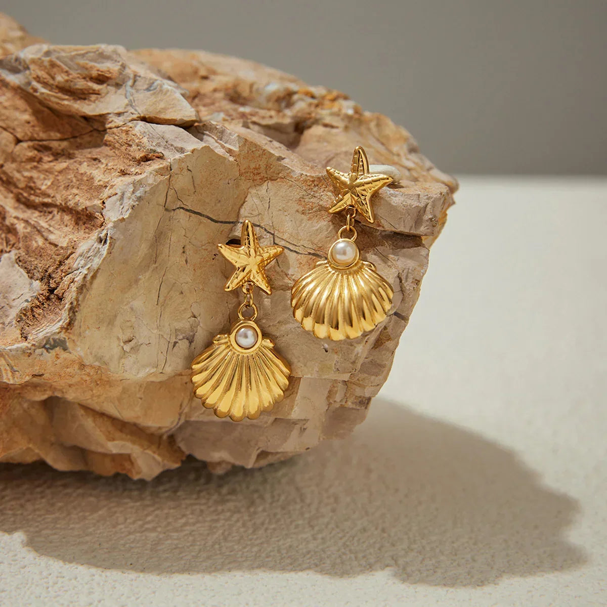 [Gaonasi]Bernadette Freshwater Pearl Earrings