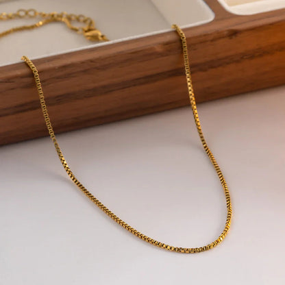 [Gaonasi]Geordyn Gold Chain Necklace
