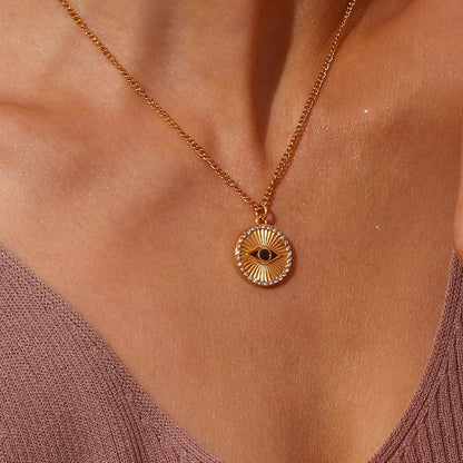 [Gaonasi]Mathilde Gold Necklace
