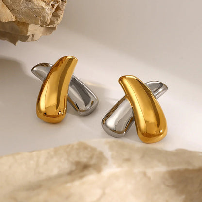 [Gaonasi]Catarina Gold Earrings