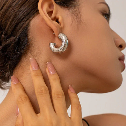 [Gaonasi]Bethany Silver Earrings