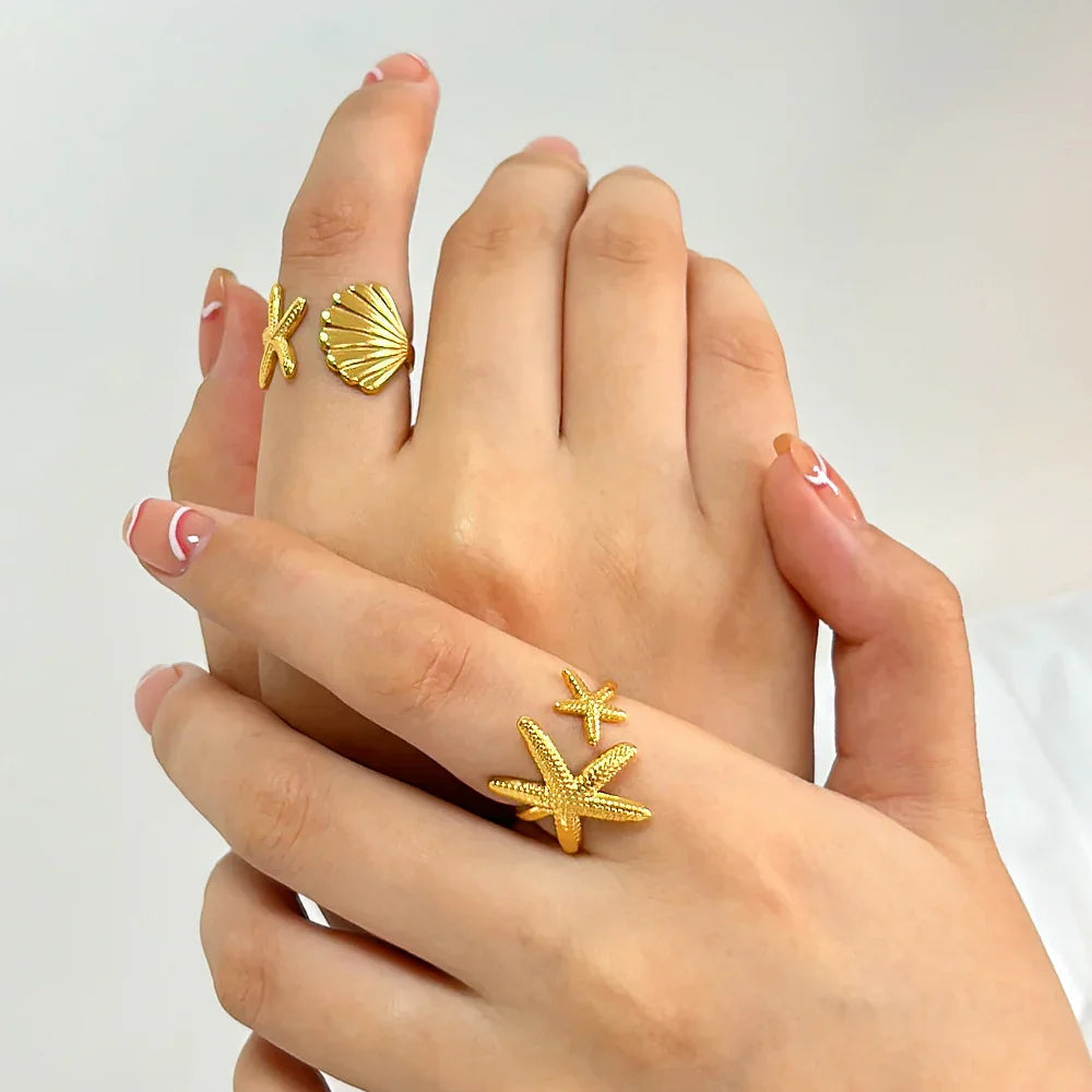 [Gaonasi]Krabi Gold Ring