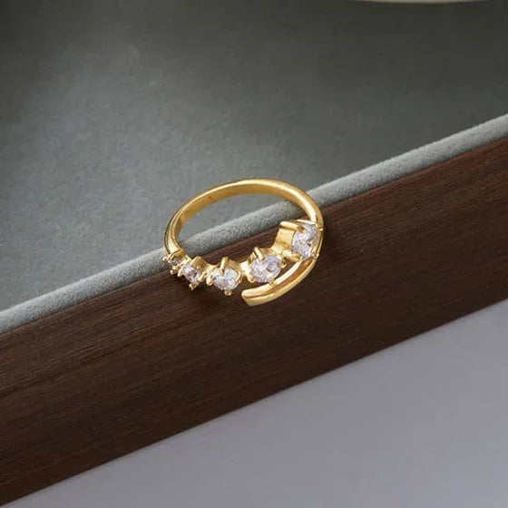[Gaonasi]Caelina Diamond Ring