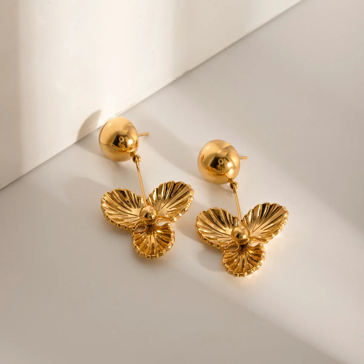 [Gaonasi]Andrea Gold Earrings