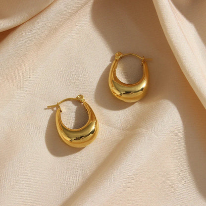 [Gaonasi]Evie Hoop Earrings
