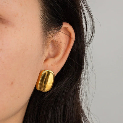 [Gaonasi]Suzy Gold Earrings