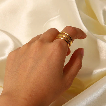 [Gaonasi]Shirley Gold Ring