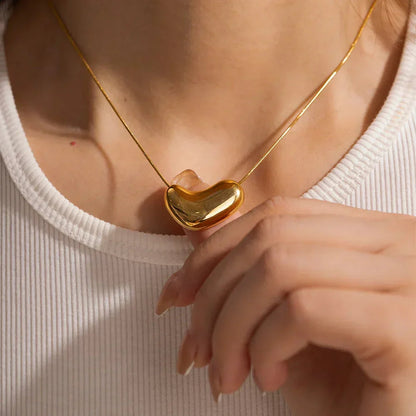 [Gaonasi]Cassia Gold Necklace