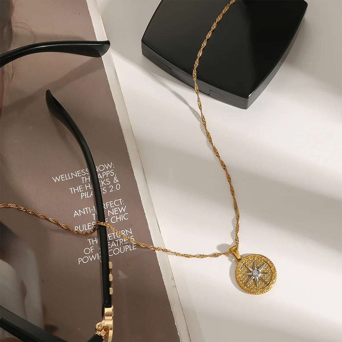 [Gaonasi]Parker Gold Star Pendant