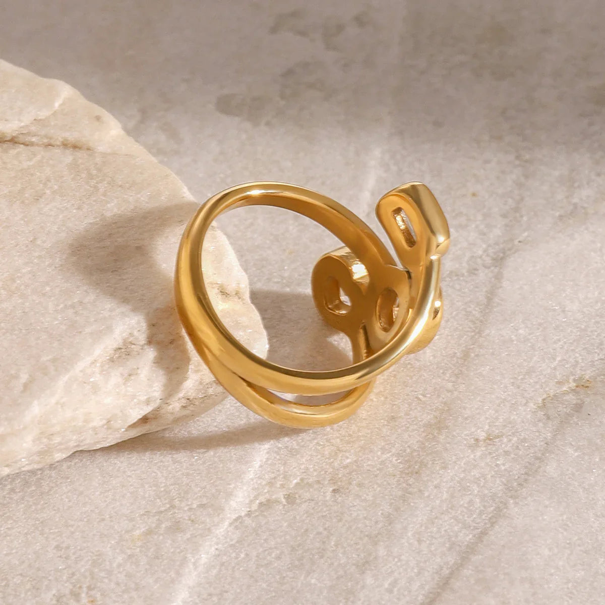 [Gaonasi]Amelina Layered Diamond Ring