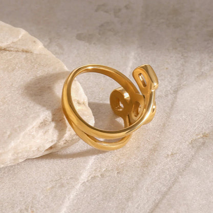 [Gaonasi]Amelina Layered Diamond Ring