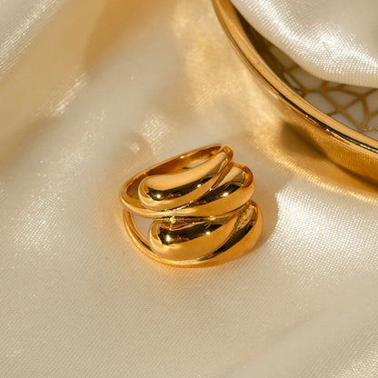 [Gaonasi]Sona Gold Ring