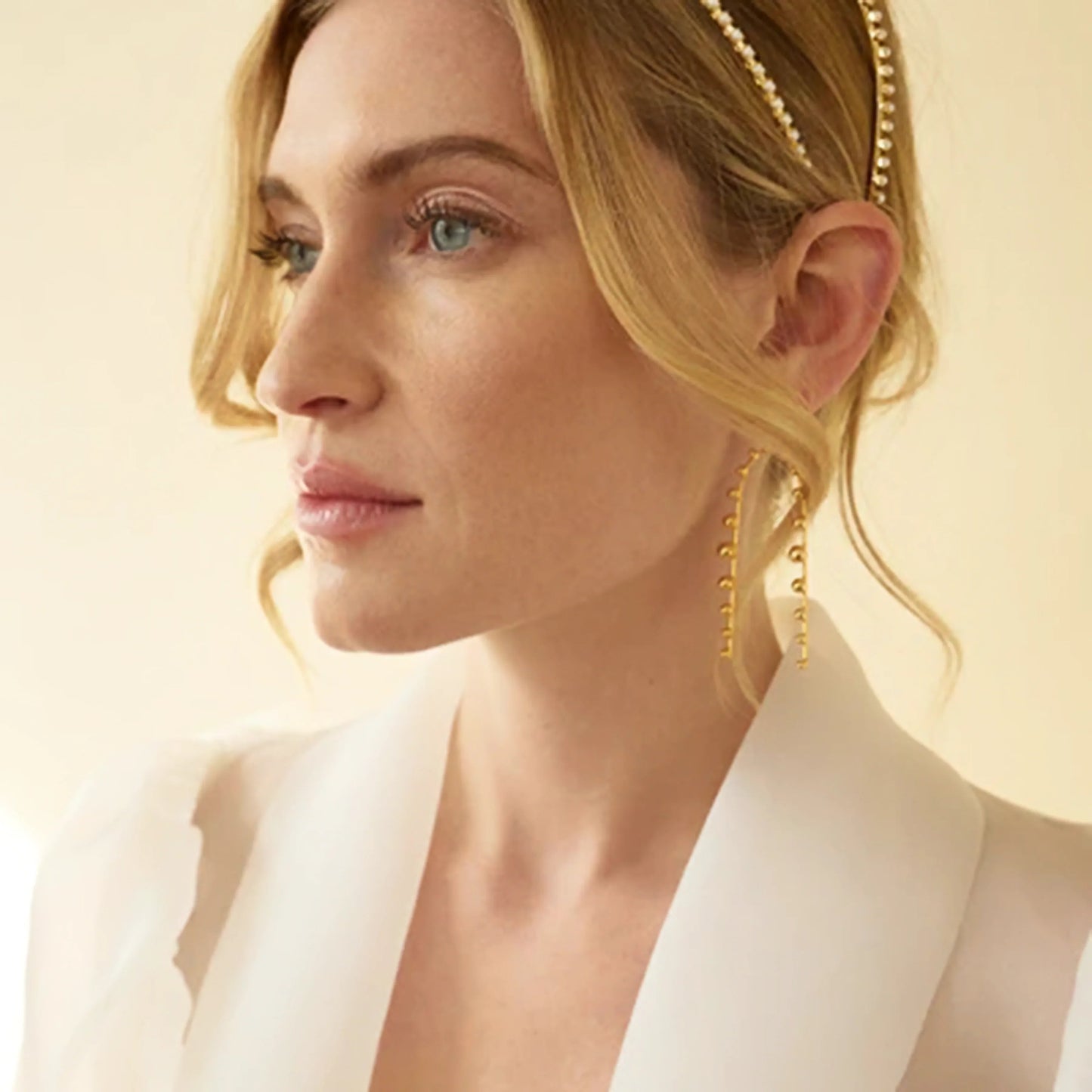[Gaonasi]Amabel Gold Earrings