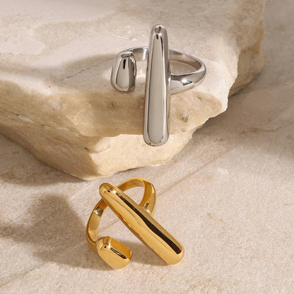 [Gaonasi]Seraphina Contemporary Gold Ring