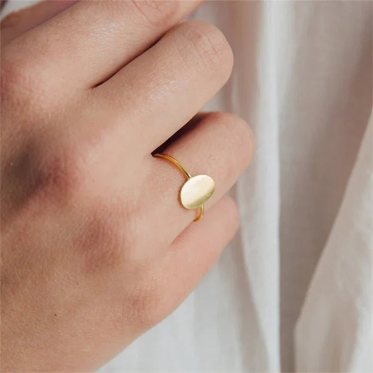 [Gaonasi]Eleanor Gold Ring