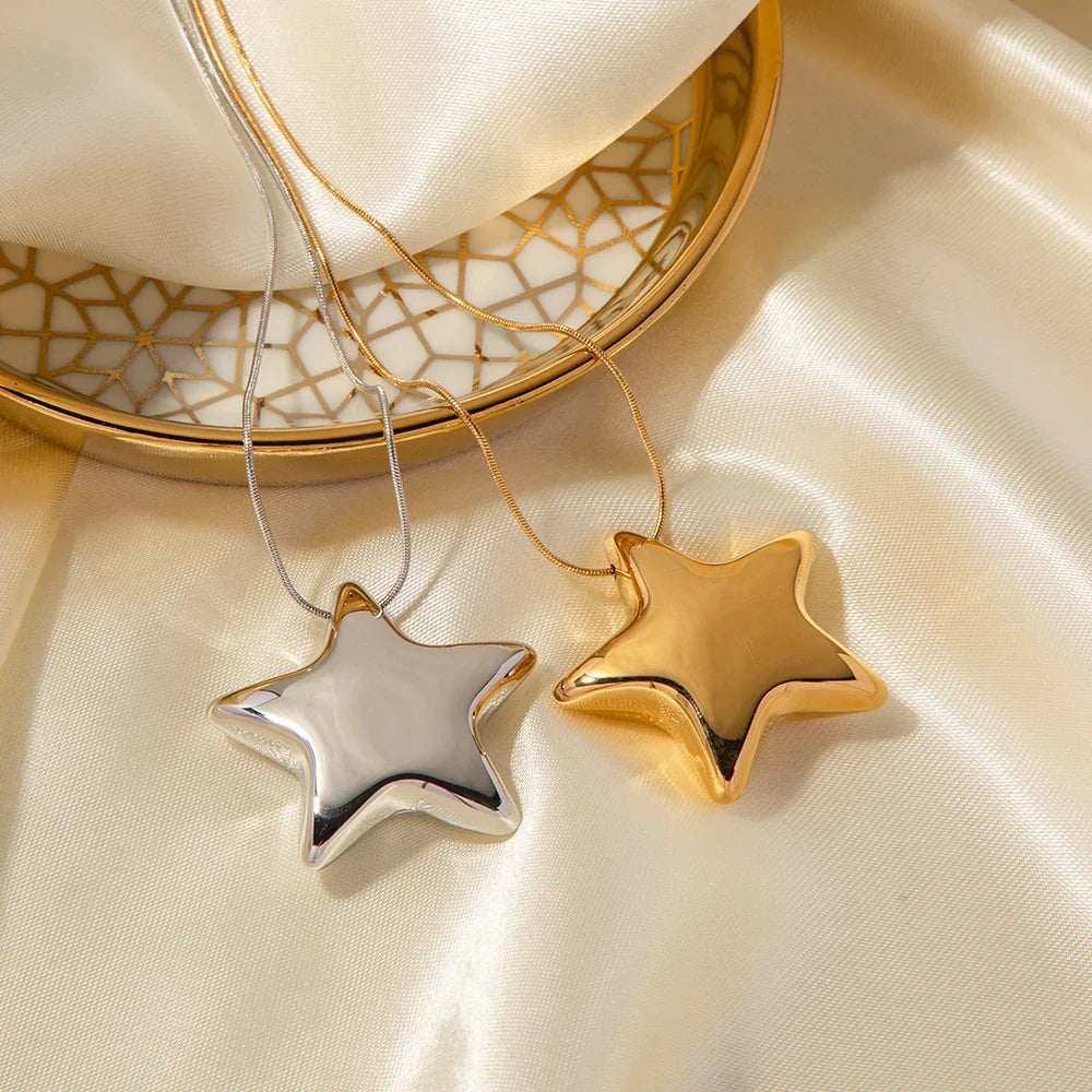 [Gaonasi]Astra Gold Necklace