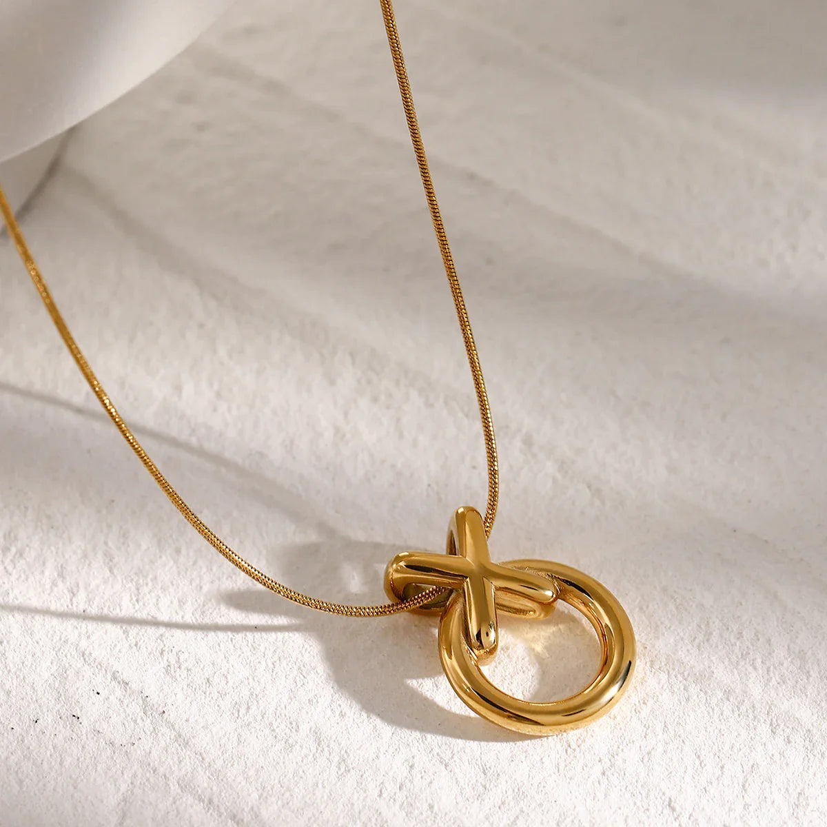 [Gaonasi]Anastasia Gold Necklace