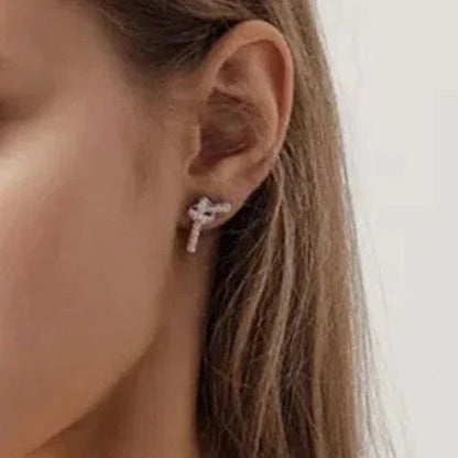 [Gaonasi]Francesca Diamond Earrings