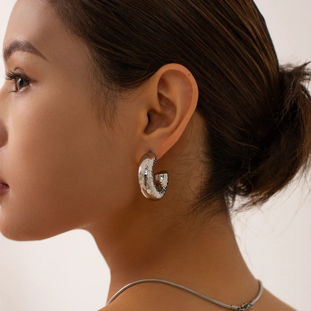 [Gaonasi]Bethany Silver Earrings