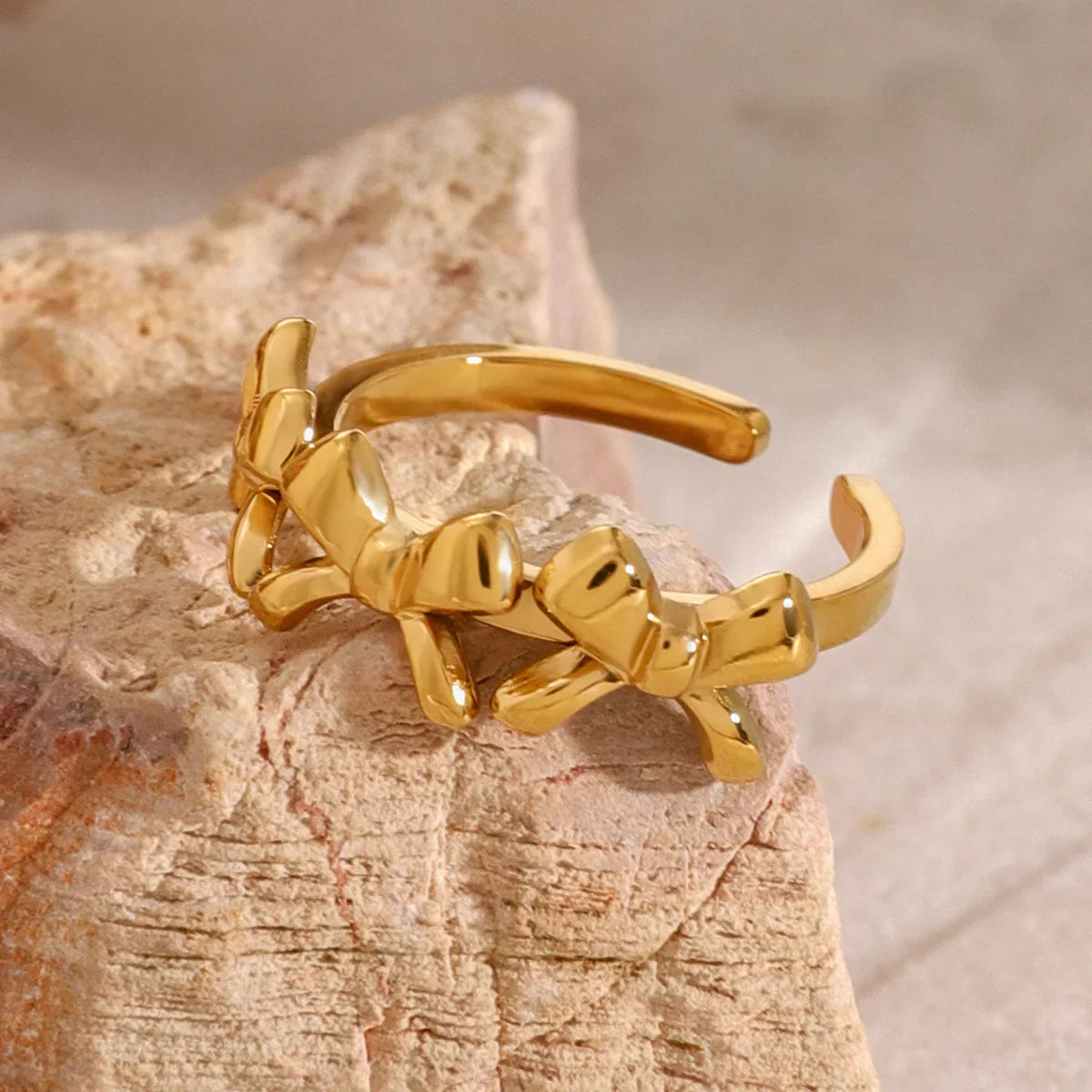 [Gaonasi]Marcella Bow Ring