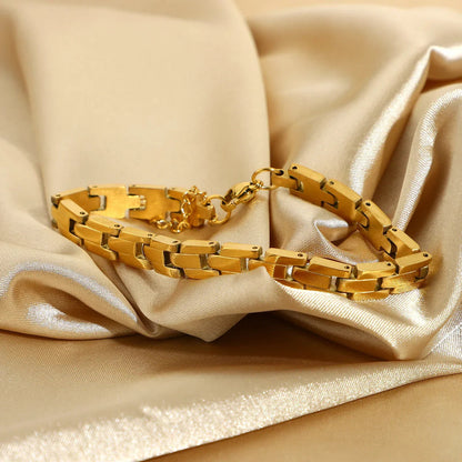 [Gaonasi]Zeri Gold Bracelet