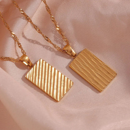 [Gaonasi]Dahlia Gold Necklace