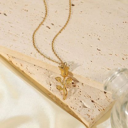 [Gaonasi]Celia Gold Necklace
