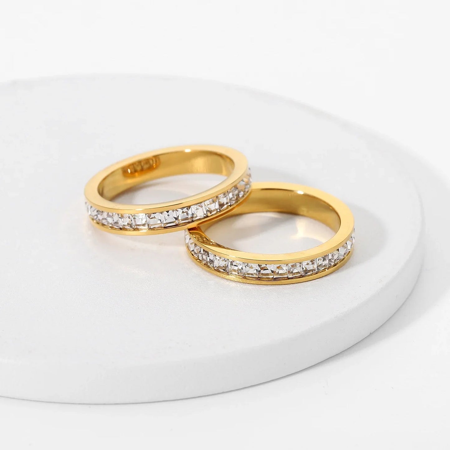 [Gaonasi]Alleria Gold Ring
