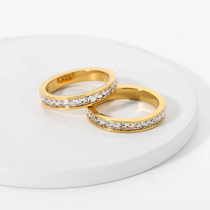 [Gaonasi]Alleria Gold Ring