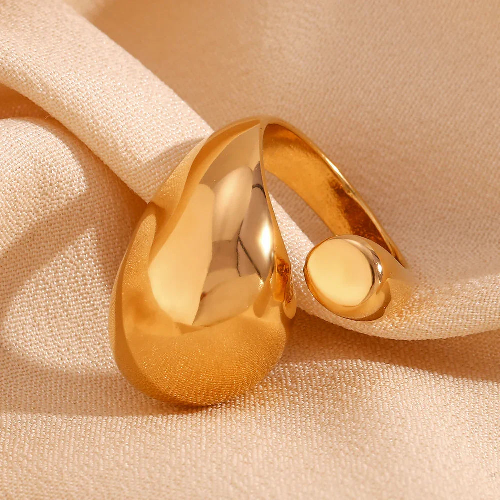 [Gaonasi]Rosie Gold Ring
