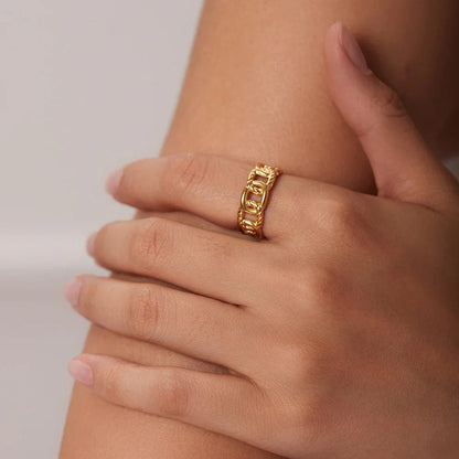 [Gaonasi]Harmony Gold Ring