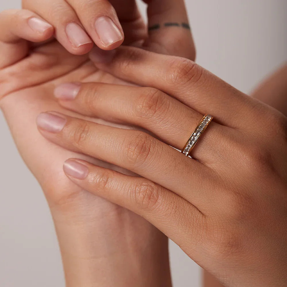 [Gaonasi]Alleria Gold Ring