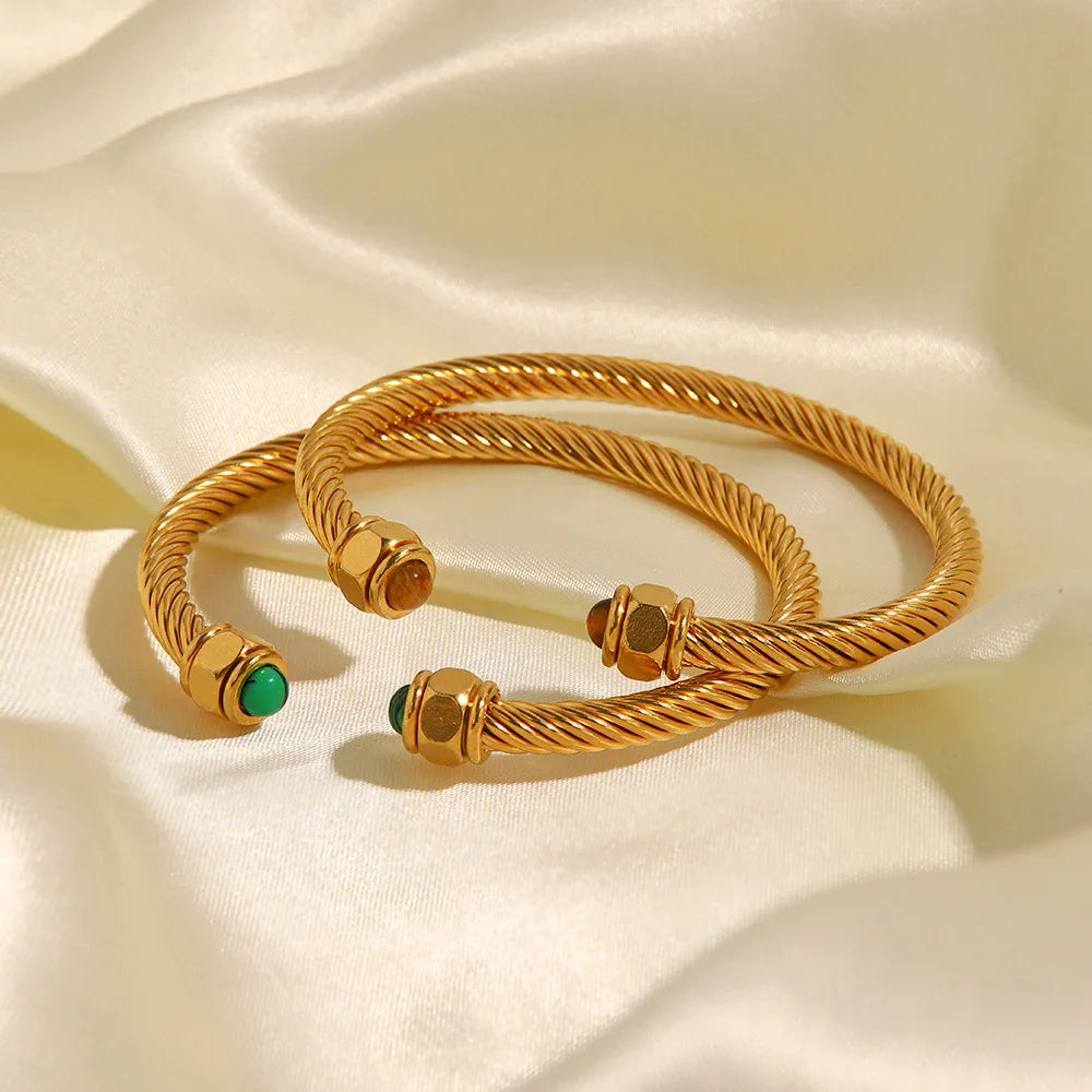 [Gaonasi]Thea Gold Bracelet