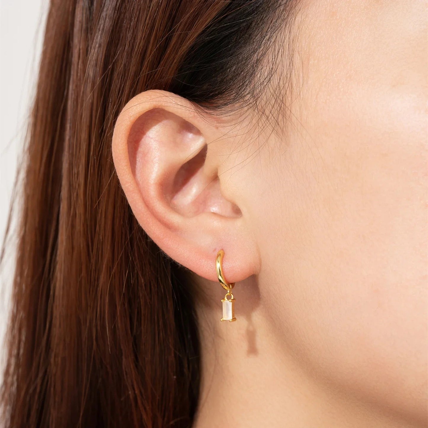 [Gaonasi]Harlow Diamond Earrings