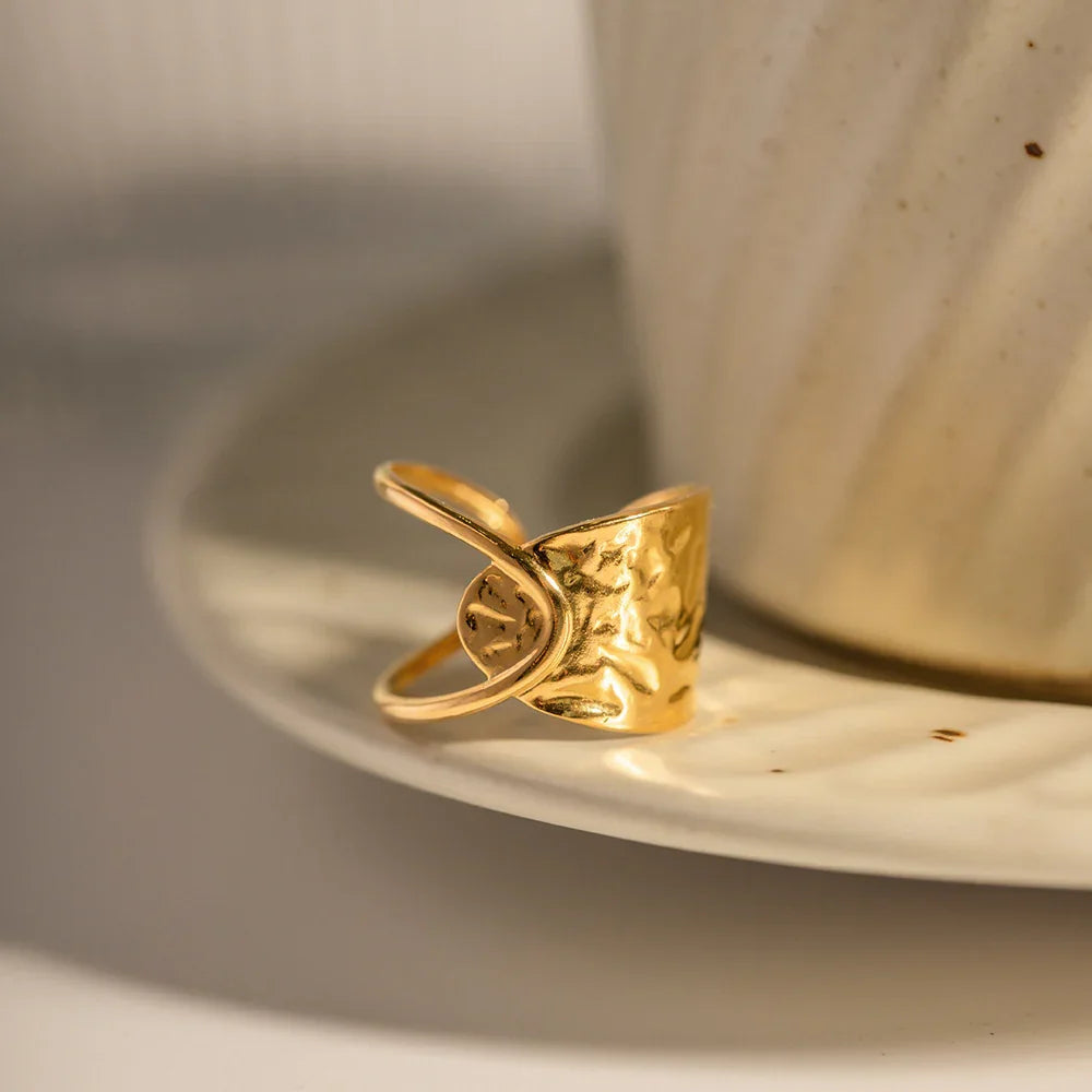 [Gaonasi]Mabel Gold Ring