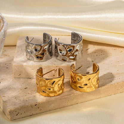 [Gaonasi]Jane Gold Earrings