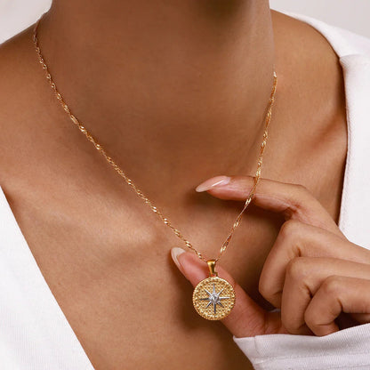 [Gaonasi]Parker Gold Star Pendant