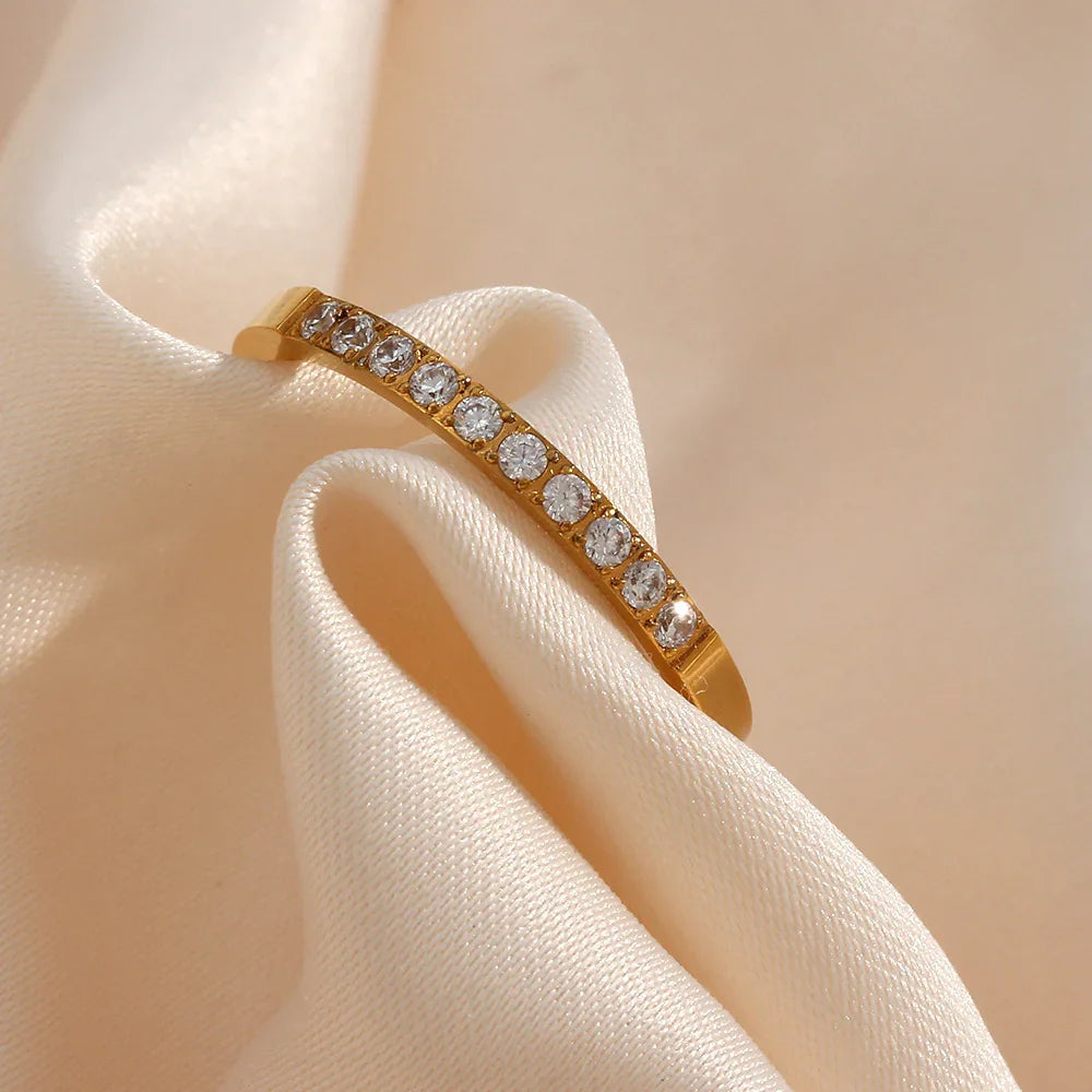 [Gaonasi]Sage Gold Ring
