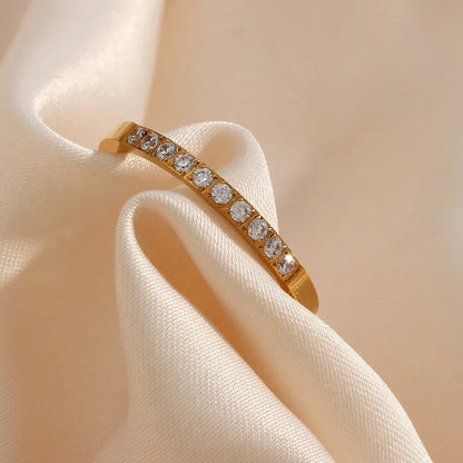 [Gaonasi]Sage Gold Ring