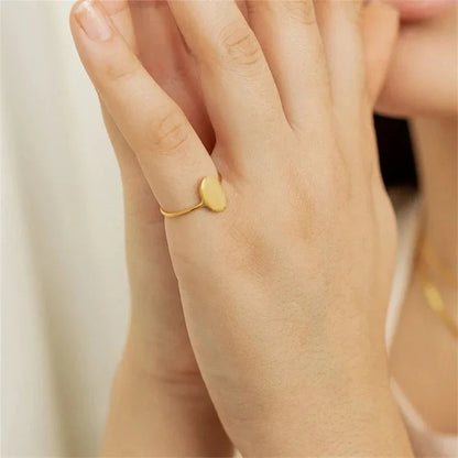 [Gaonasi]Eleanor Gold Ring