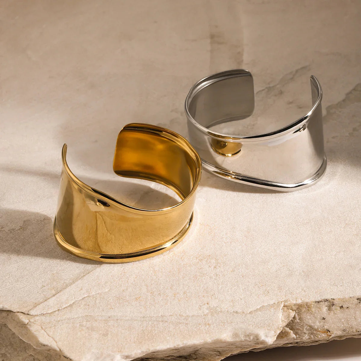 [Gaonasi]Rachel Gold Bangle