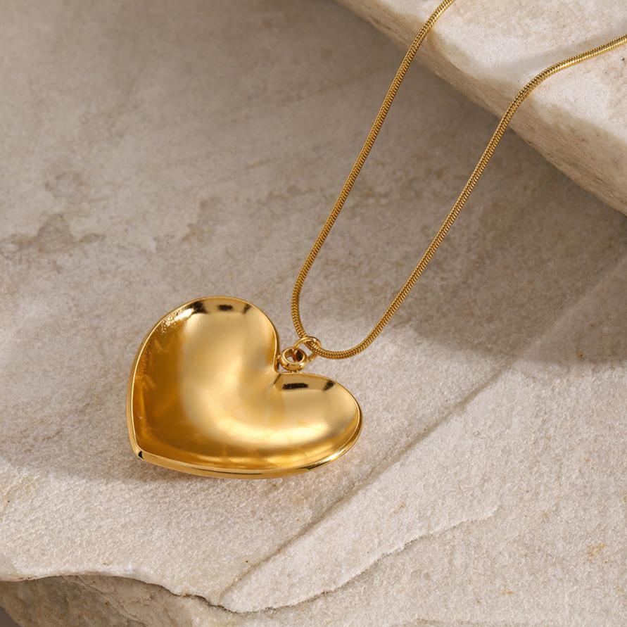 [Gaonasi]Roberta Heart Necklace
