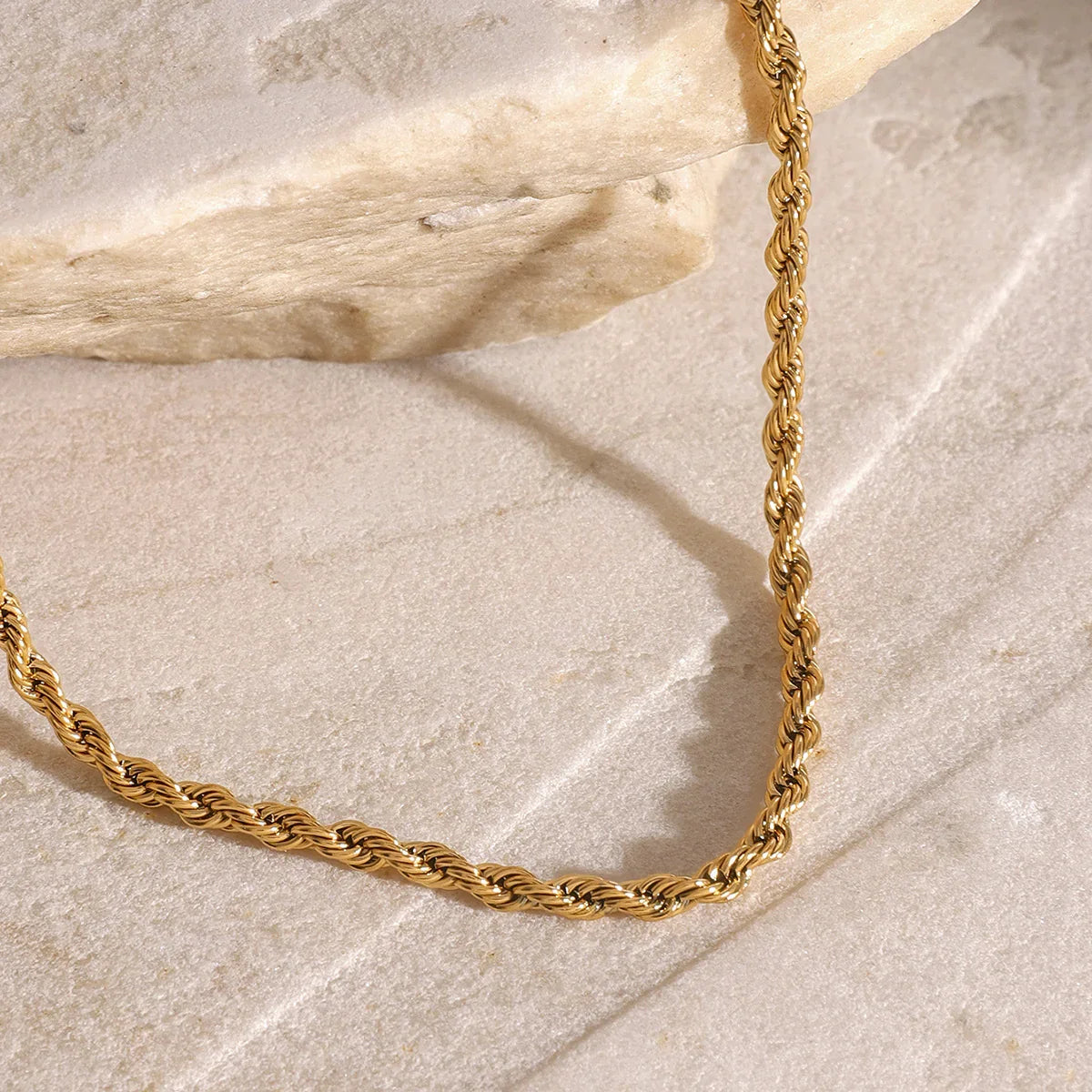 [Gaonasi]Raphaela Layered Gold Necklace