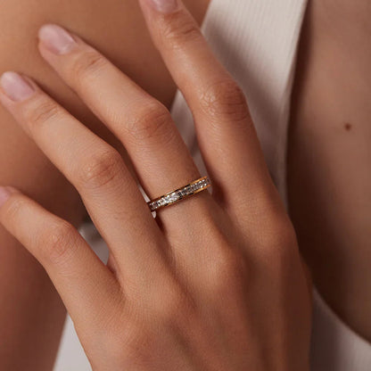 [Gaonasi]Alleria Gold Ring