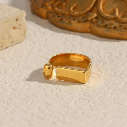 [Gaonasi]Cadenza Gold Ring
