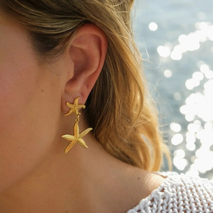 [Gaonasi]Moana Gold Earrings