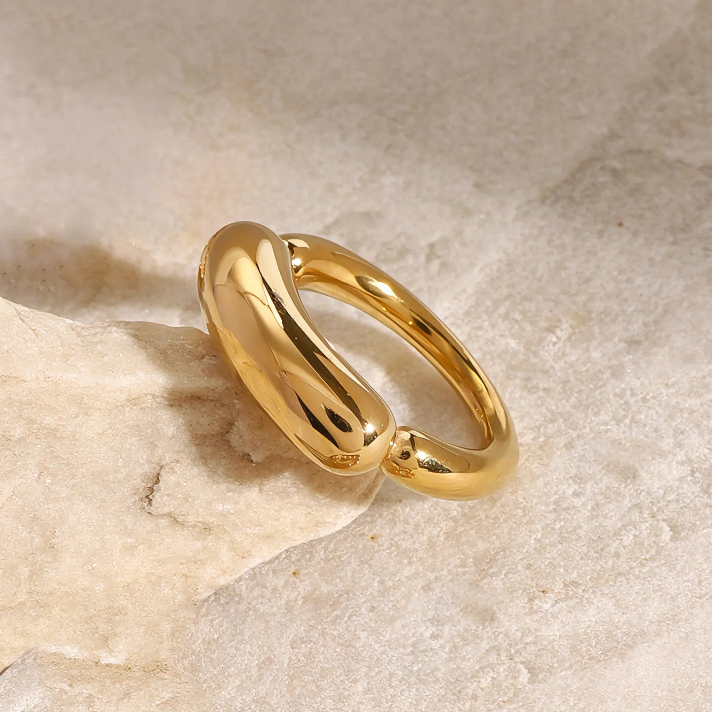 [Gaonasi]Emeline Gold Ring