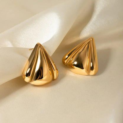 [Gaonasi]Jillian Vintage Gold Earrings