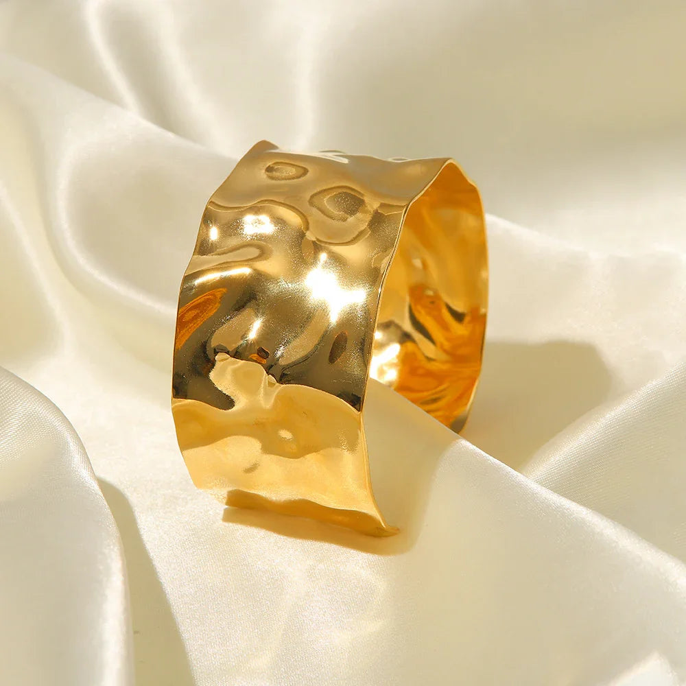 [Gaonasi]Hope Gold Bangle